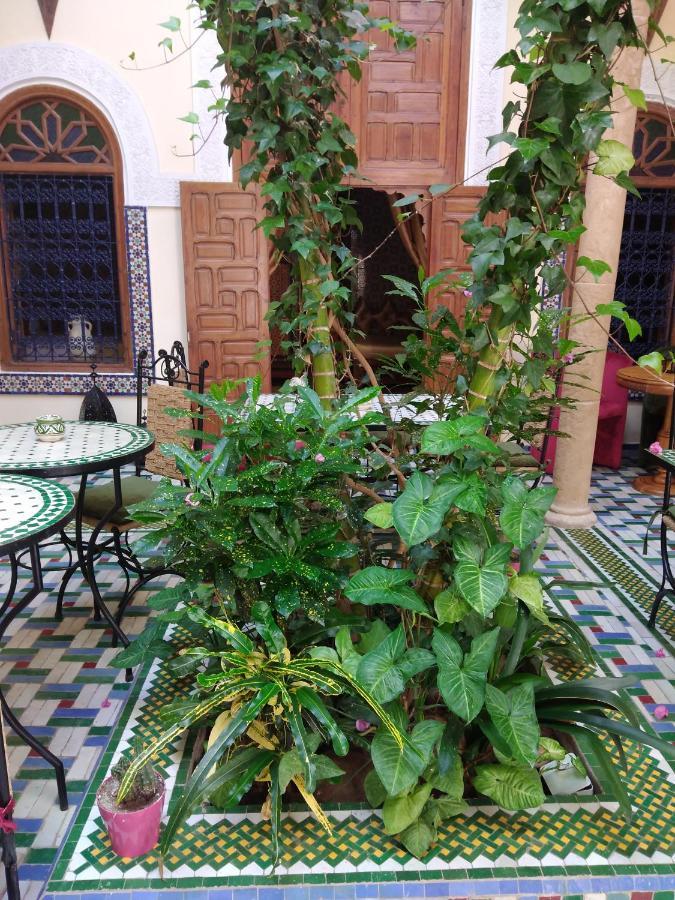 Riad Dar Zouhour Rabat Exterior photo