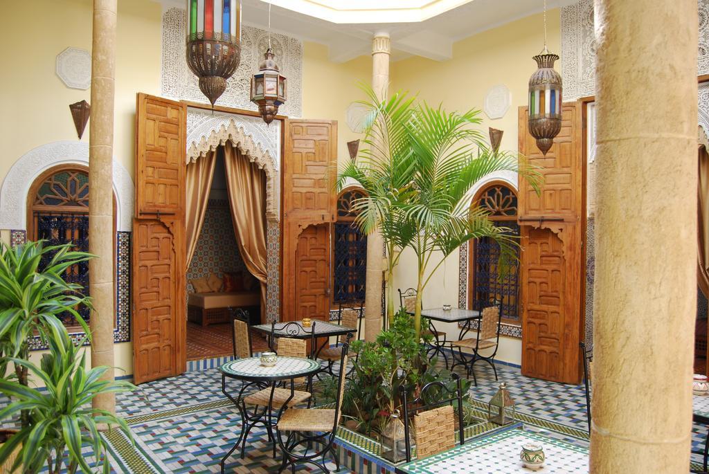 Riad Dar Zouhour Rabat Exterior photo