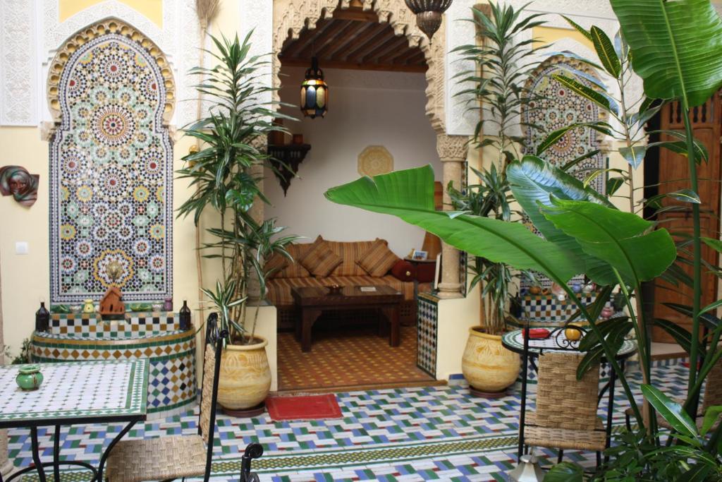 Riad Dar Zouhour Rabat Exterior photo