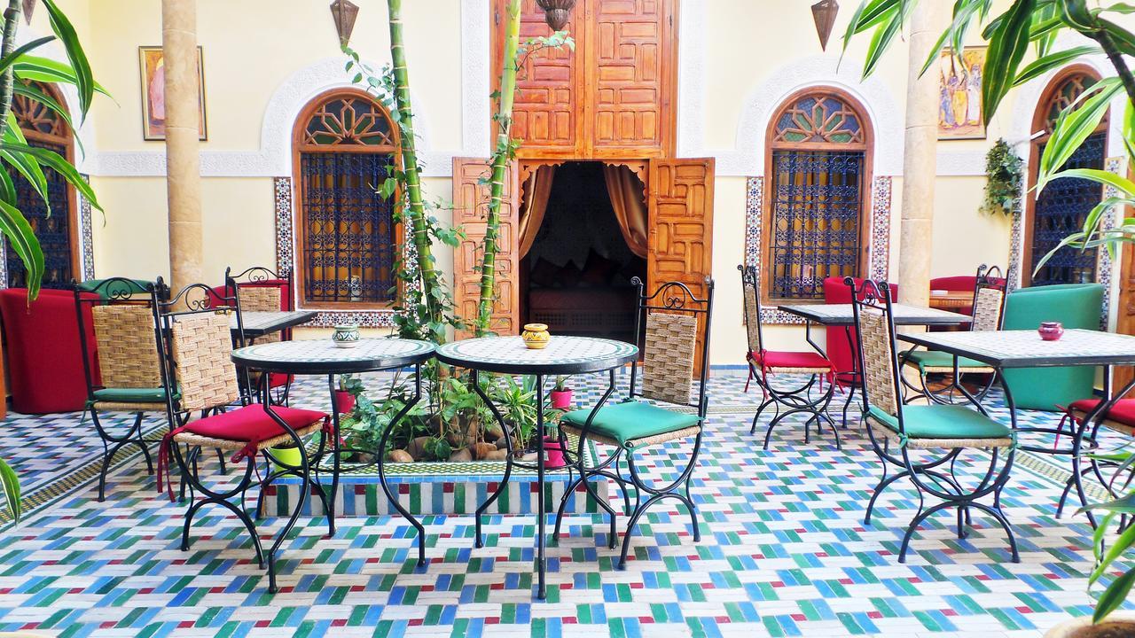 Riad Dar Zouhour Rabat Exterior photo