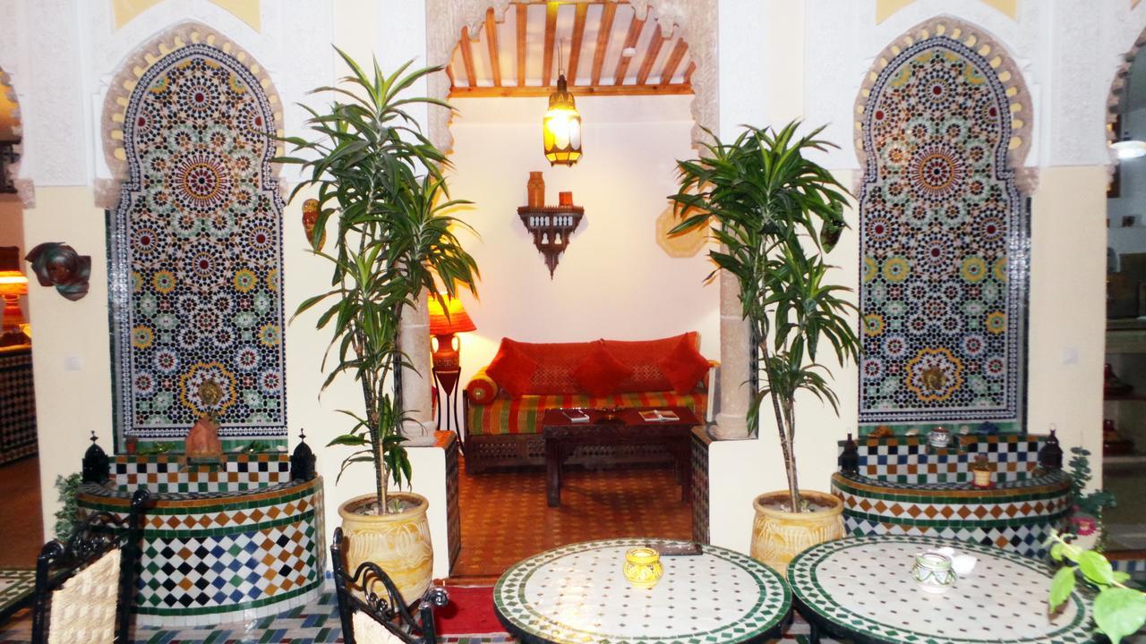 Riad Dar Zouhour Rabat Exterior photo