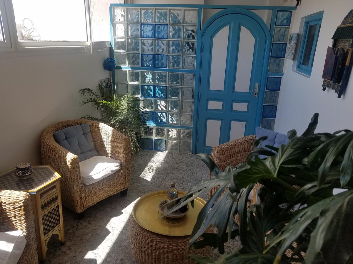 Riad Dar Zouhour Rabat Exterior photo