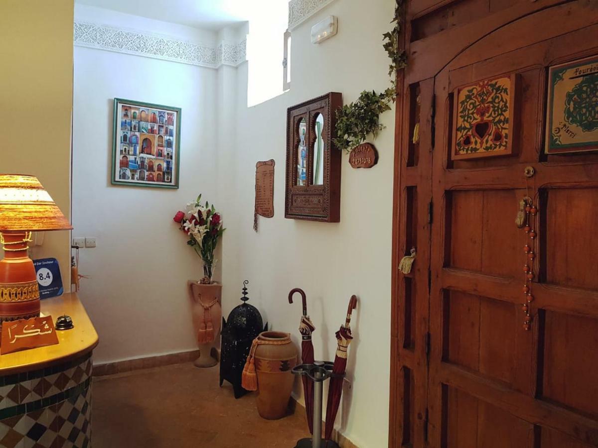 Riad Dar Zouhour Rabat Exterior photo