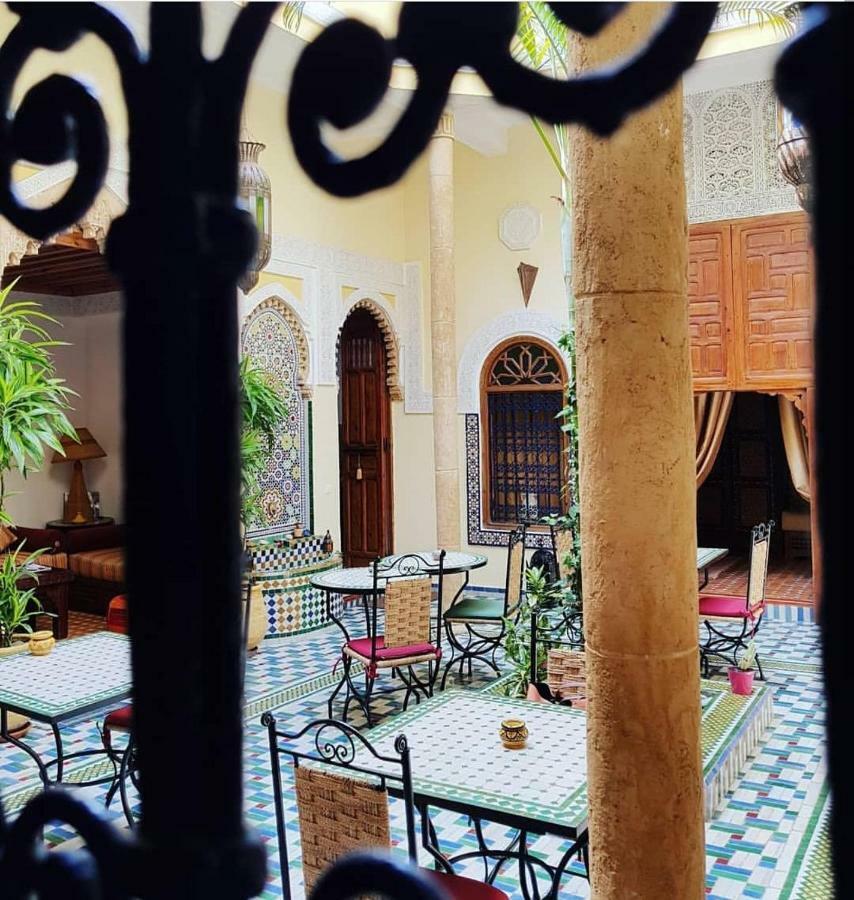 Riad Dar Zouhour Rabat Exterior photo