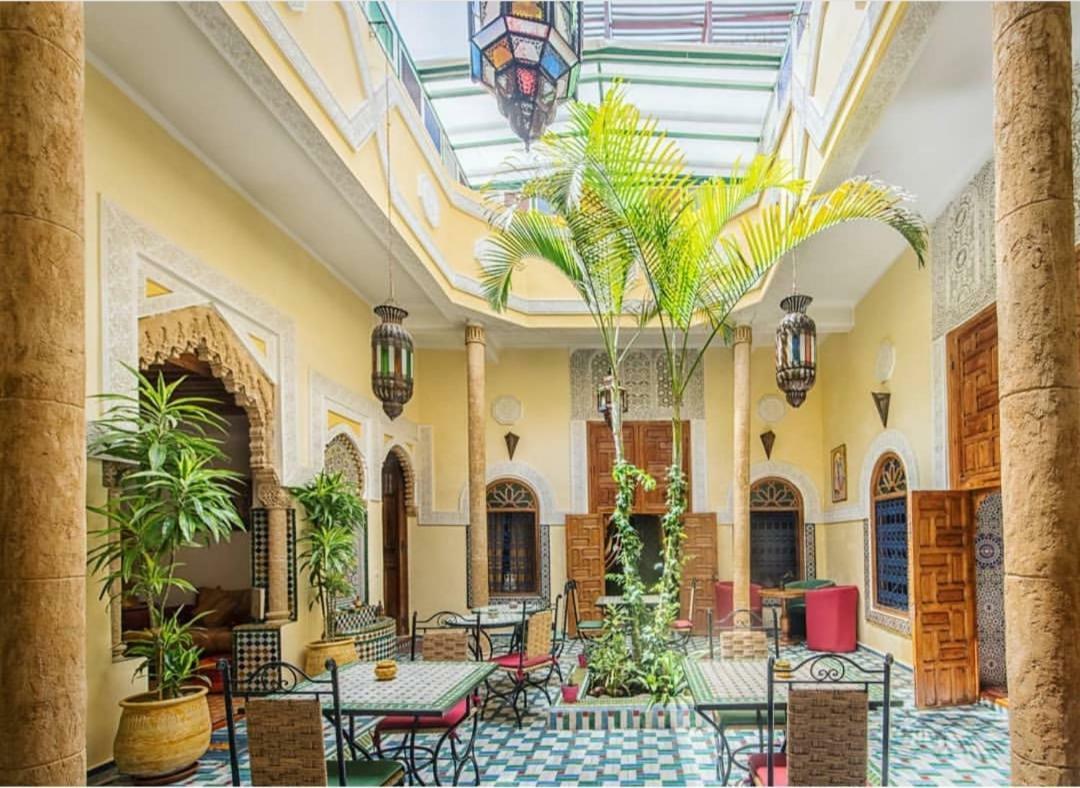 Riad Dar Zouhour Rabat Exterior photo